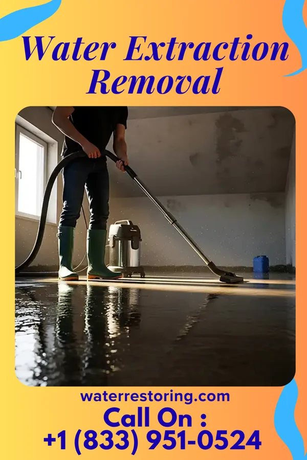 Water Extraction Removal in Elberfeld, IN